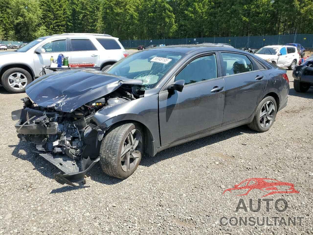 HYUNDAI ELANTRA 2023 - 5NPLS4AG8PH096614