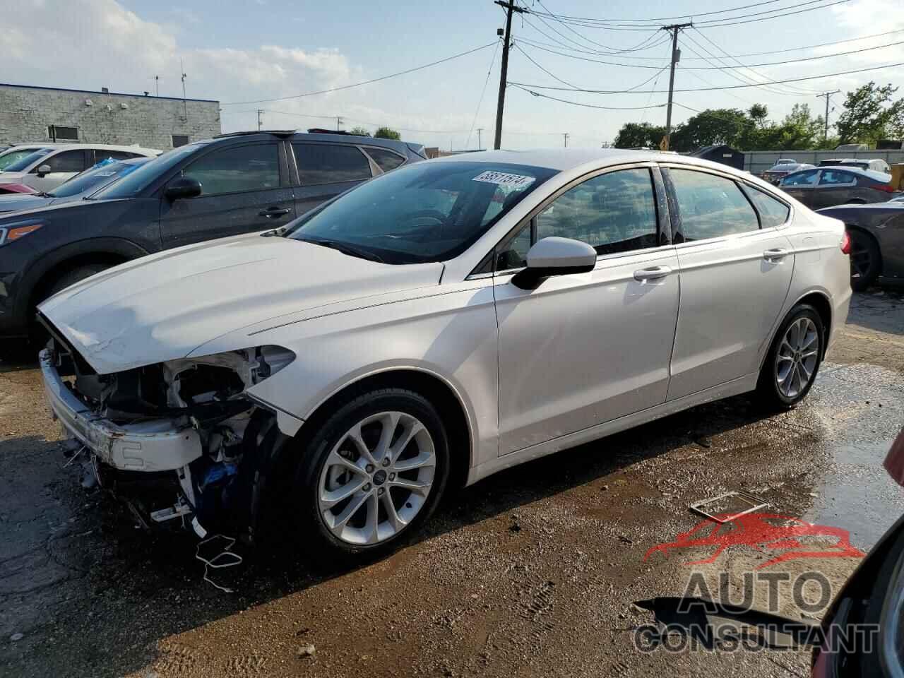 FORD FUSION 2020 - 3FA6P0LU5LR226288