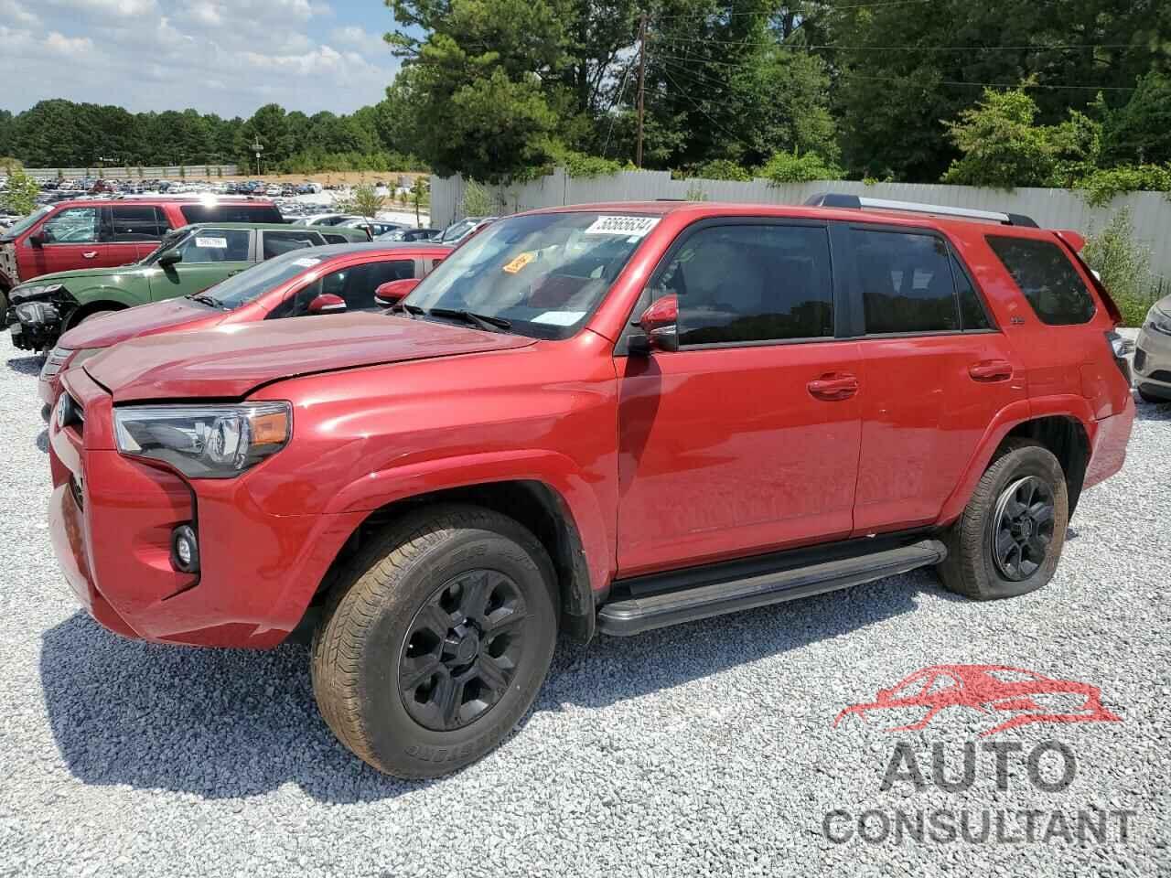 TOYOTA 4RUNNER 2021 - JTEFU5JRXM5239763