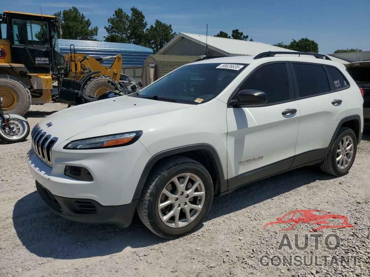 JEEP GRAND CHER 2017 - 1C4PJLAB0HW560008