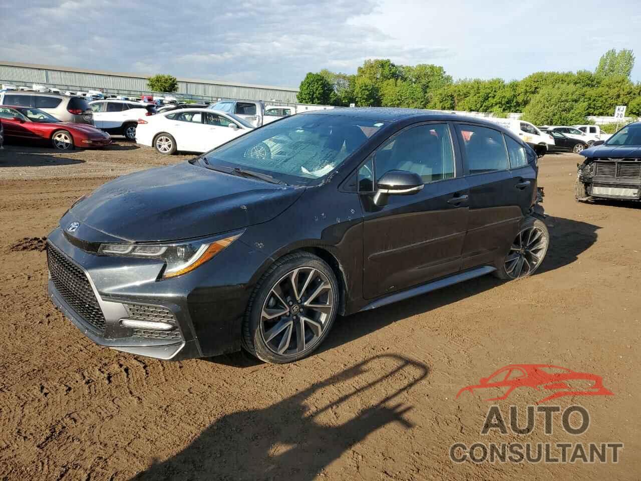 TOYOTA COROLLA 2020 - 5YFS4RCE3LP040298