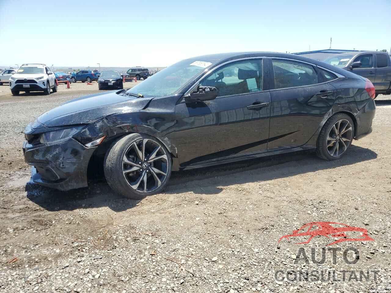 HONDA CIVIC 2019 - 2HGFC2F80KH550485