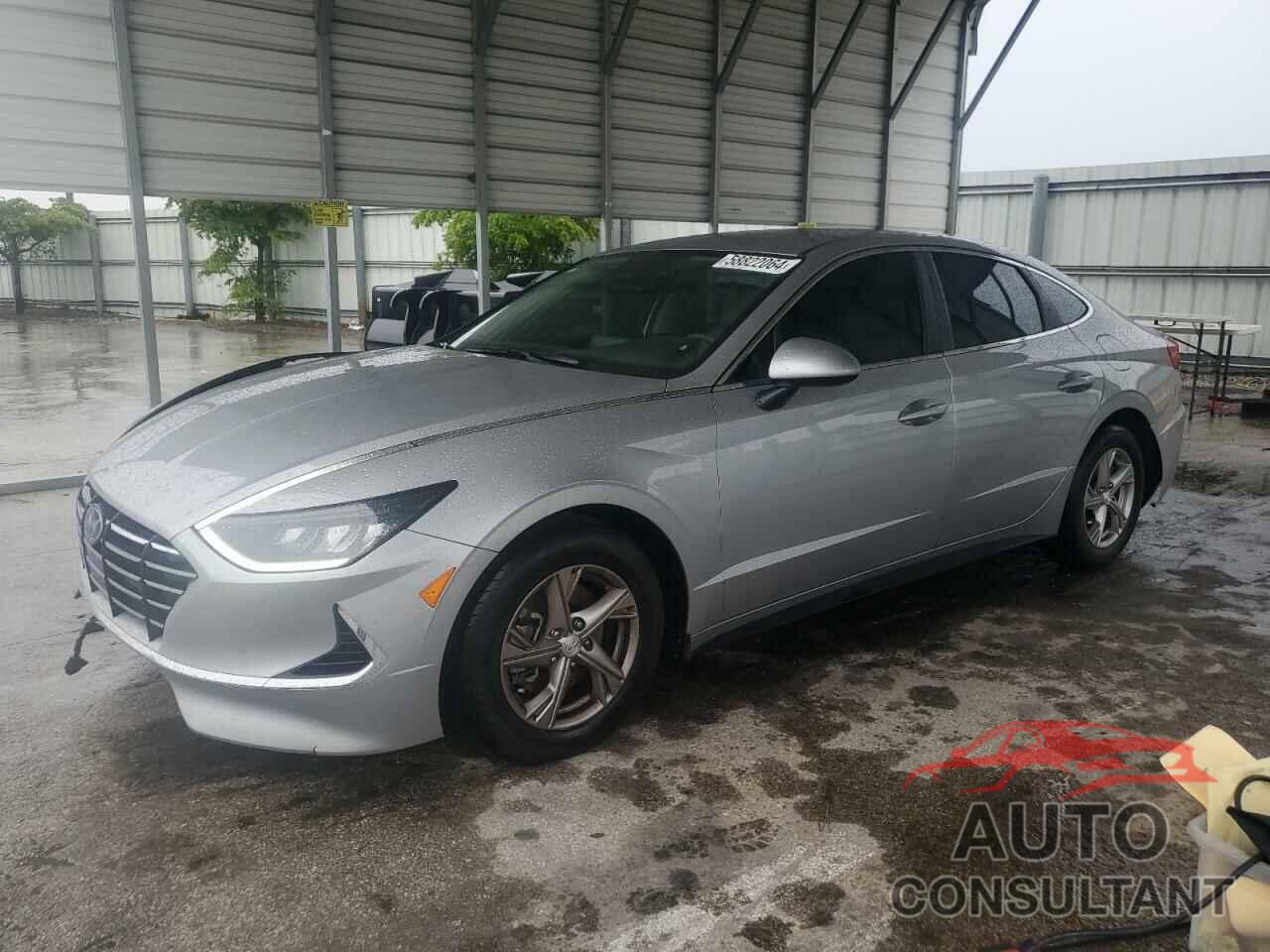 HYUNDAI SONATA 2021 - 5NPEG4JAXMH108845