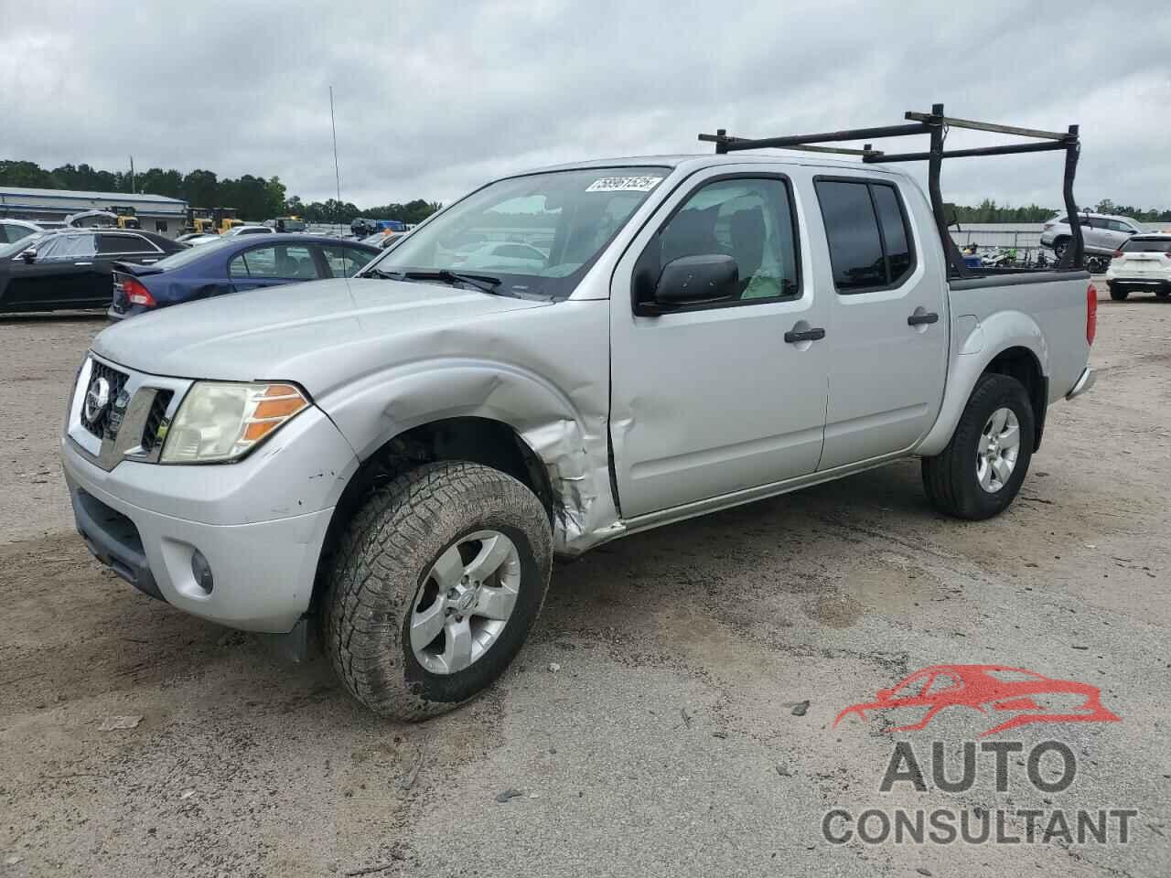NISSAN FRONTIER 2012 - 1N6AD0EV5CC444956