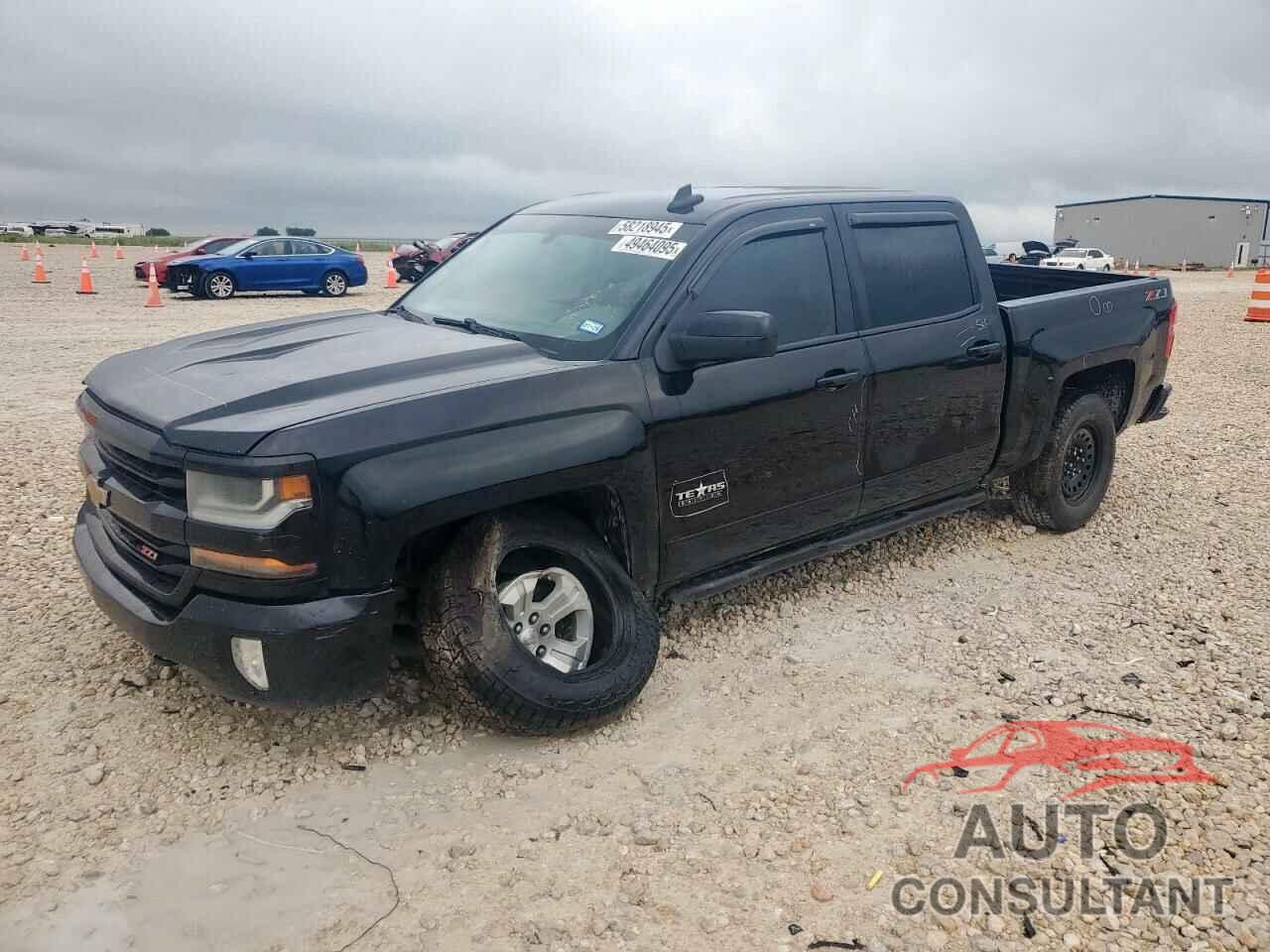 CHEVROLET ALL Models 2018 - 3GCUKREC6JG187714