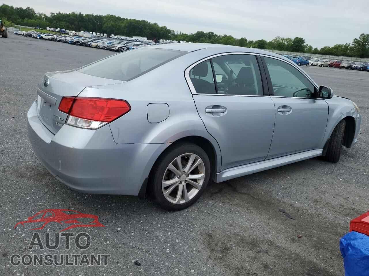 SUBARU LEGACY 2013 - 4S3BMBC68D3018629
