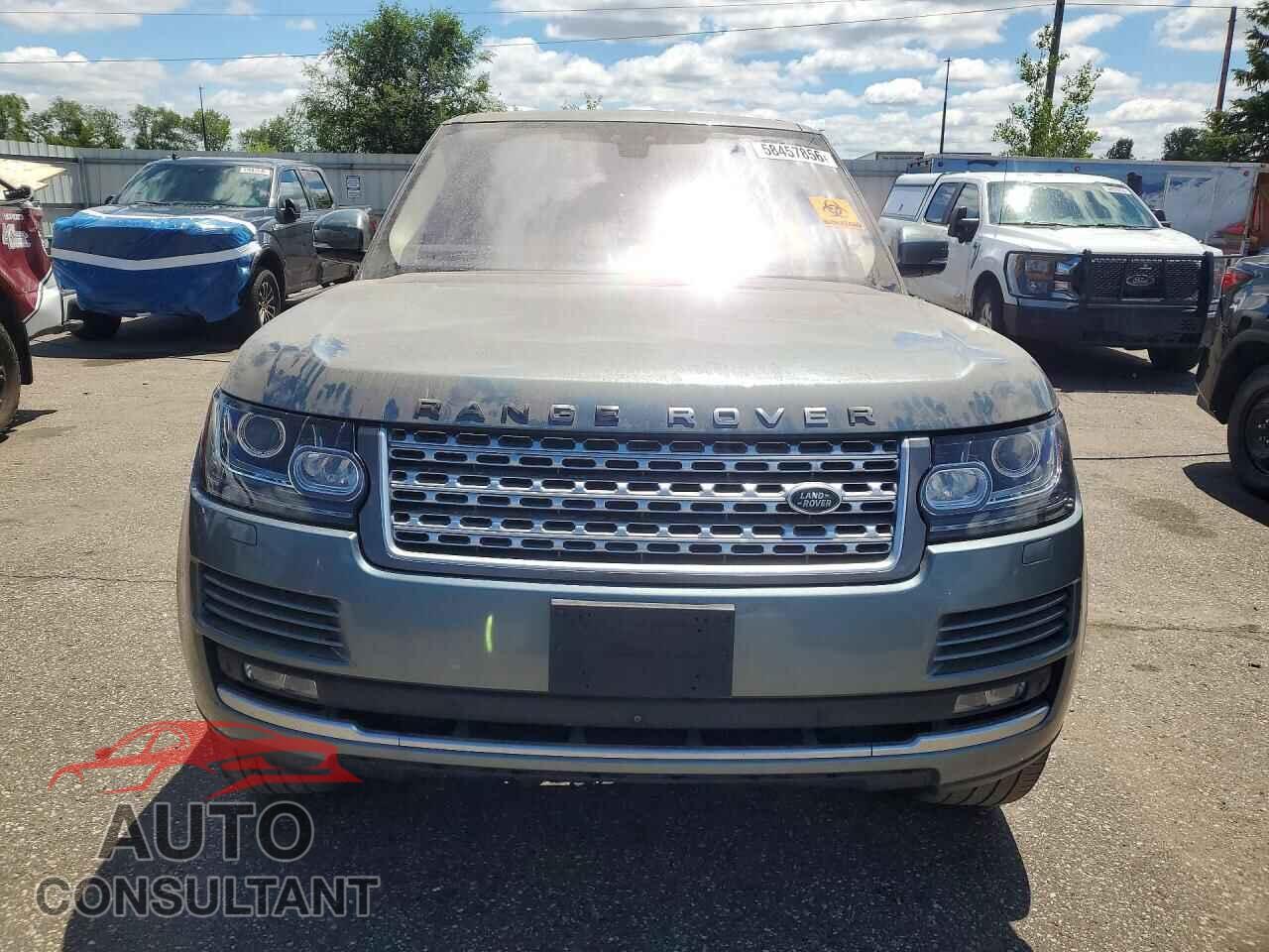 LAND ROVER RANGE ROVE 2017 - SALGS2FV2HA363079