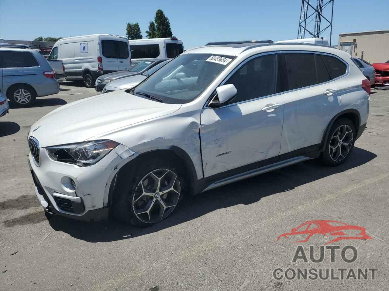 BMW X1 2018 - WBXHT3C34J5K24347