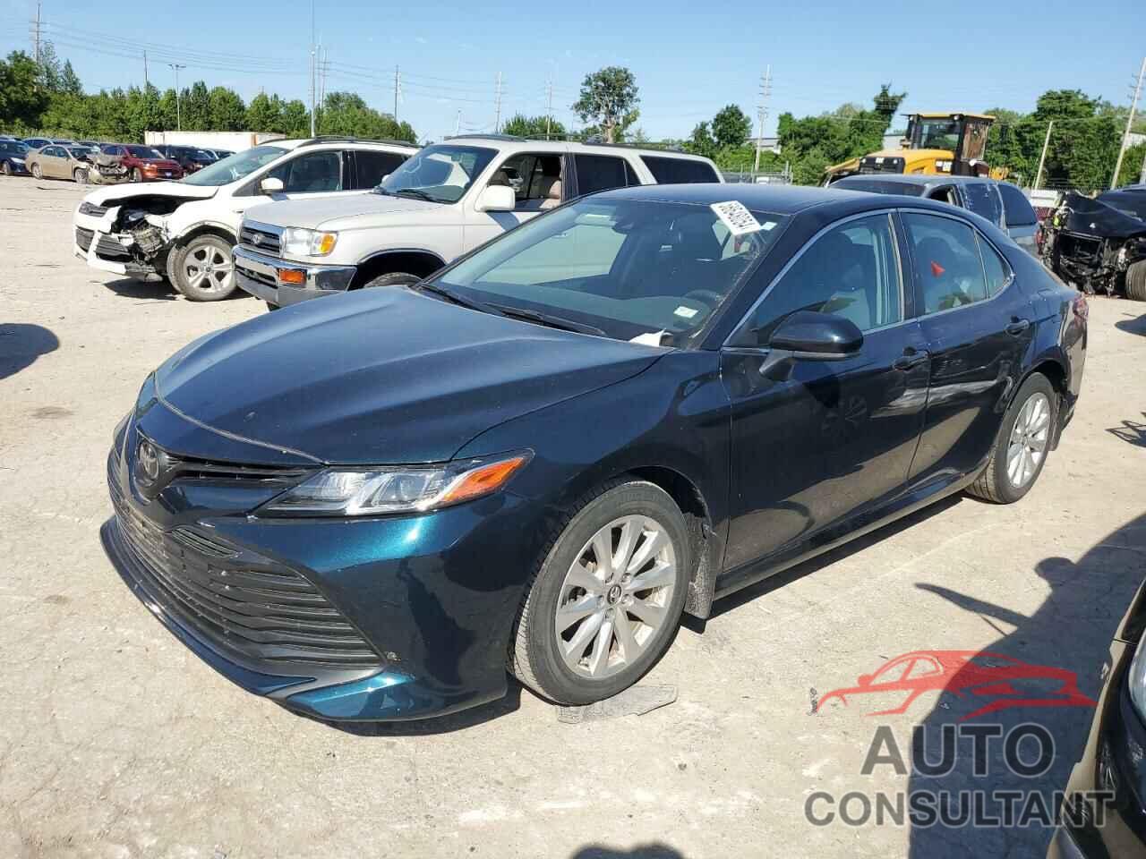 TOYOTA CAMRY 2019 - 4T1B11HK1KU686364