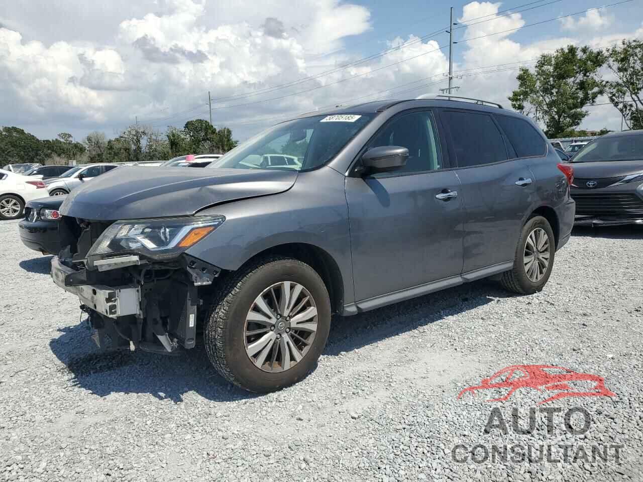 NISSAN PATHFINDER 2018 - 5N1DR2MNXJC659370