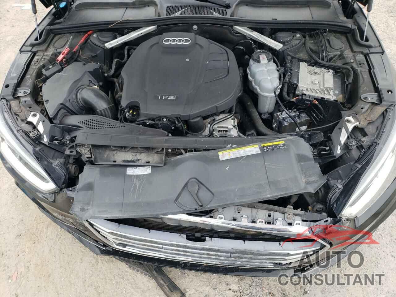 AUDI A5 2019 - WAUFNCF55KA040858
