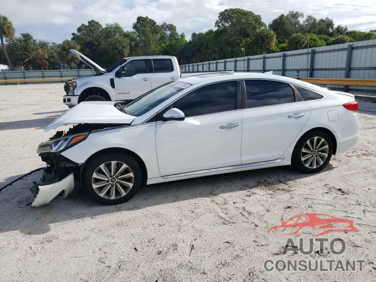 HYUNDAI SONATA 2017 - 5NPE34AF9HH451546