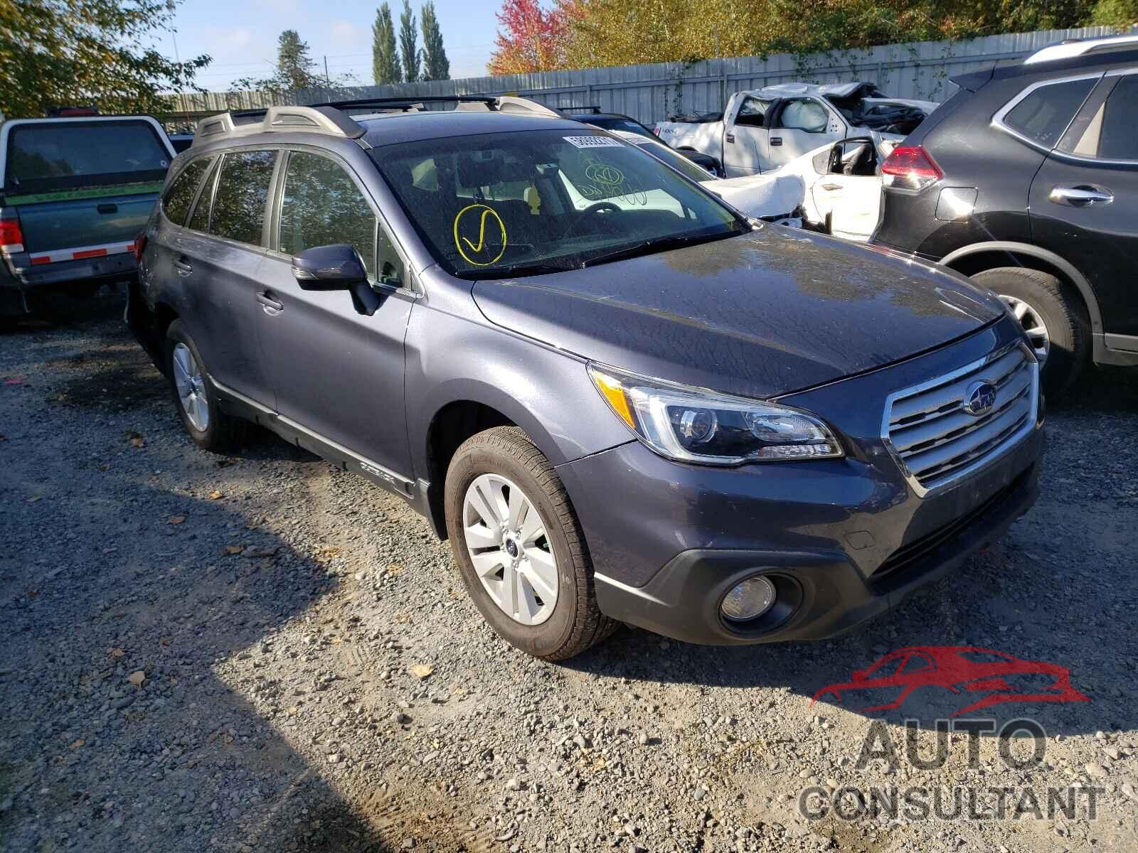 SUBARU OUTBACK 2017 - 4S4BSAFC4H3308725