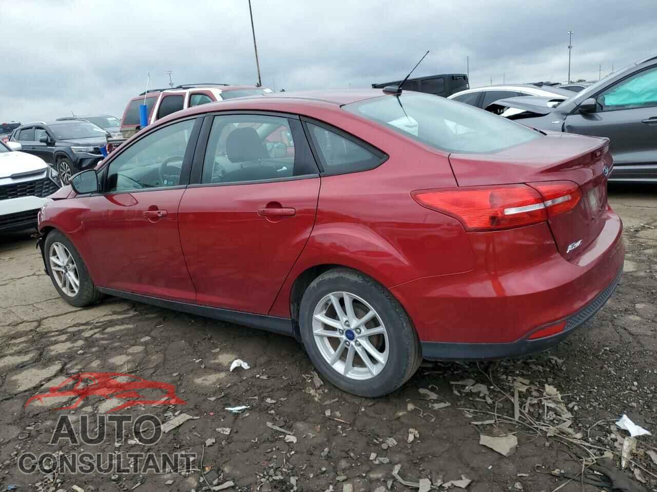 FORD FOCUS 2017 - 1FADP3F2XHL298662