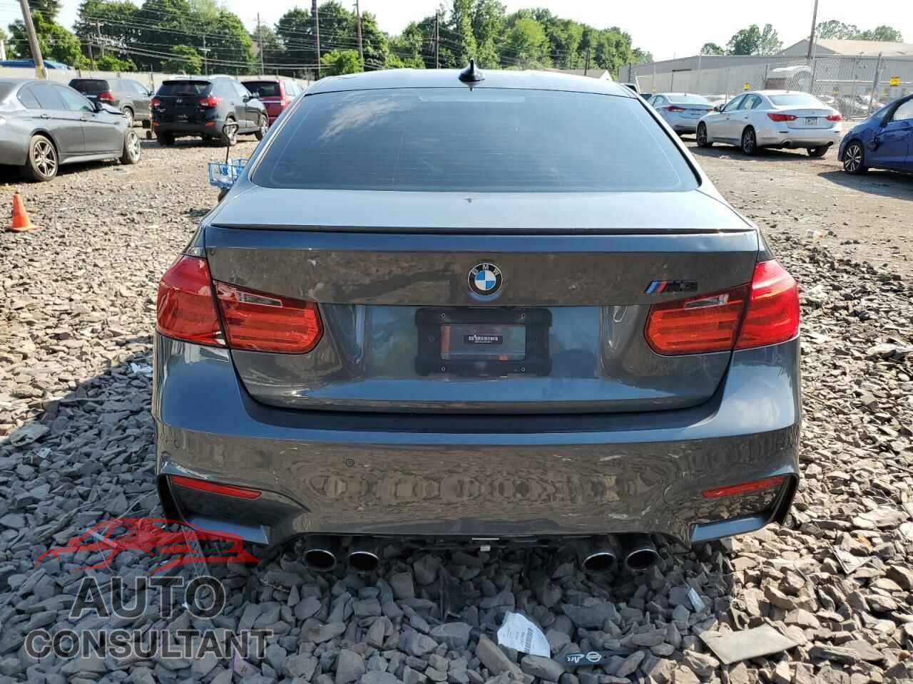 BMW M3 2017 - WBS8M9C39H5G85627