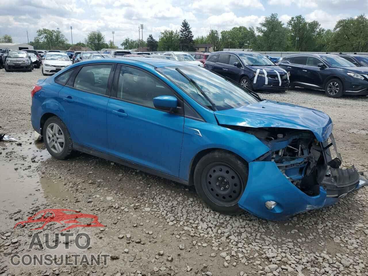 FORD FOCUS 2012 - 1FAHP3F28CL328722