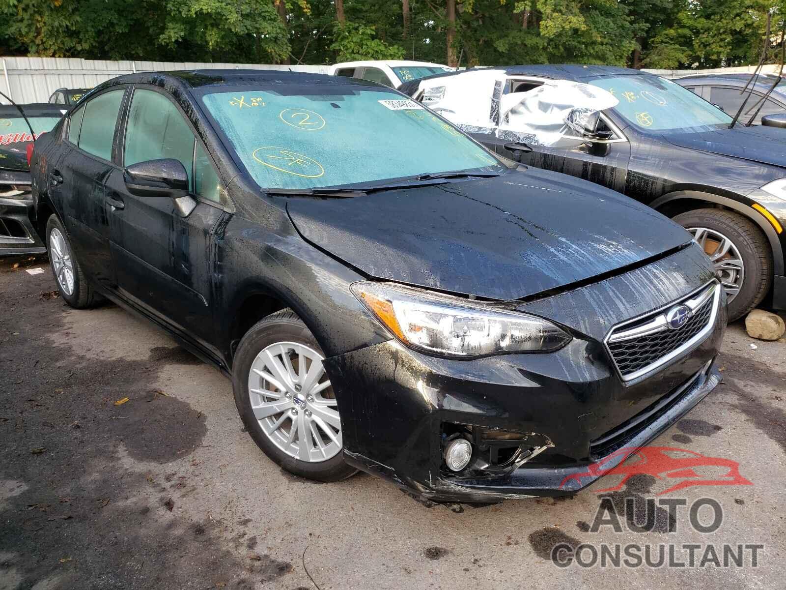 SUBARU IMPREZA 2018 - 4S3GKAD66J3607307