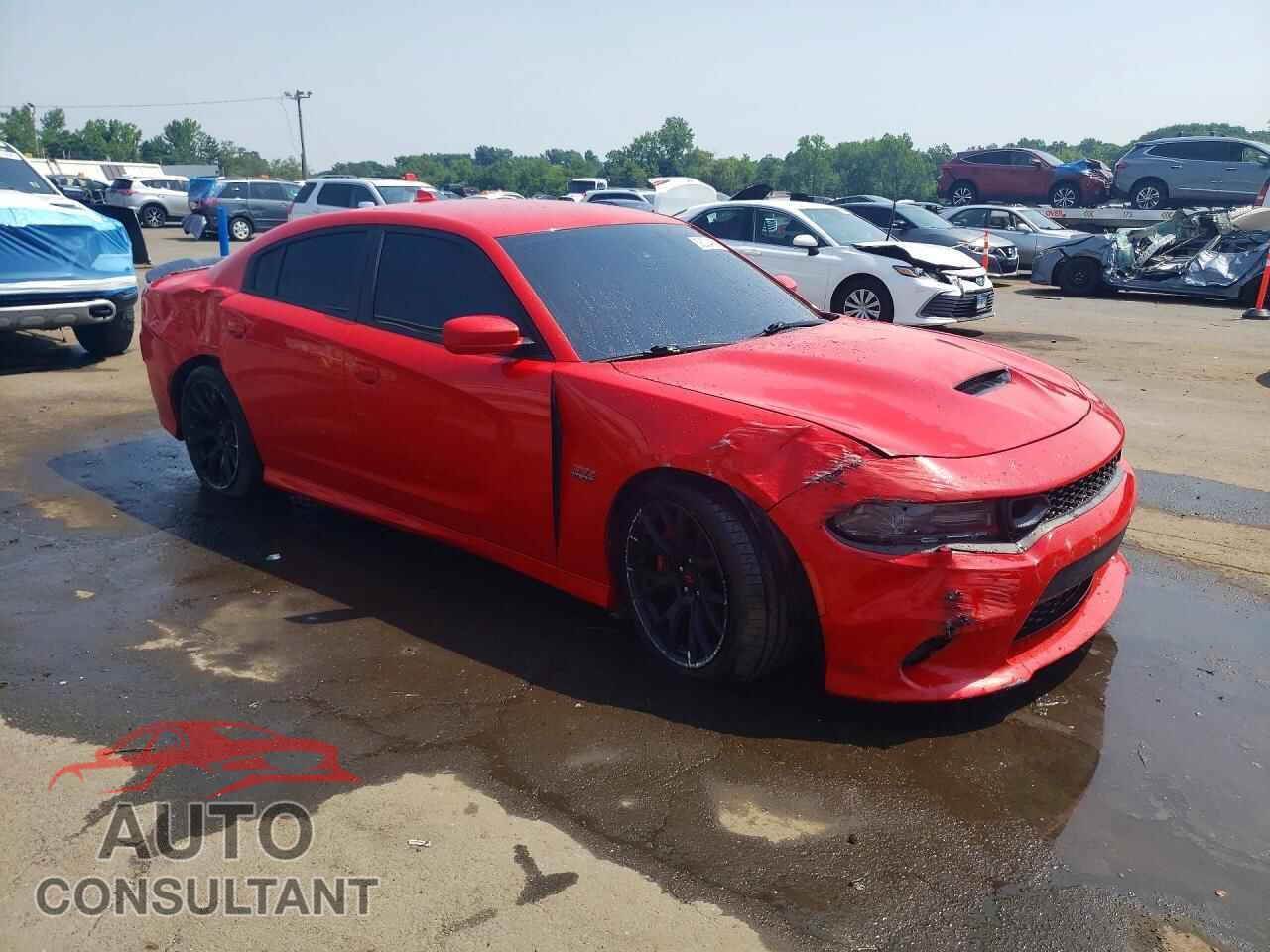 DODGE CHARGER 2019 - 2C3CDXGJ7KH701467
