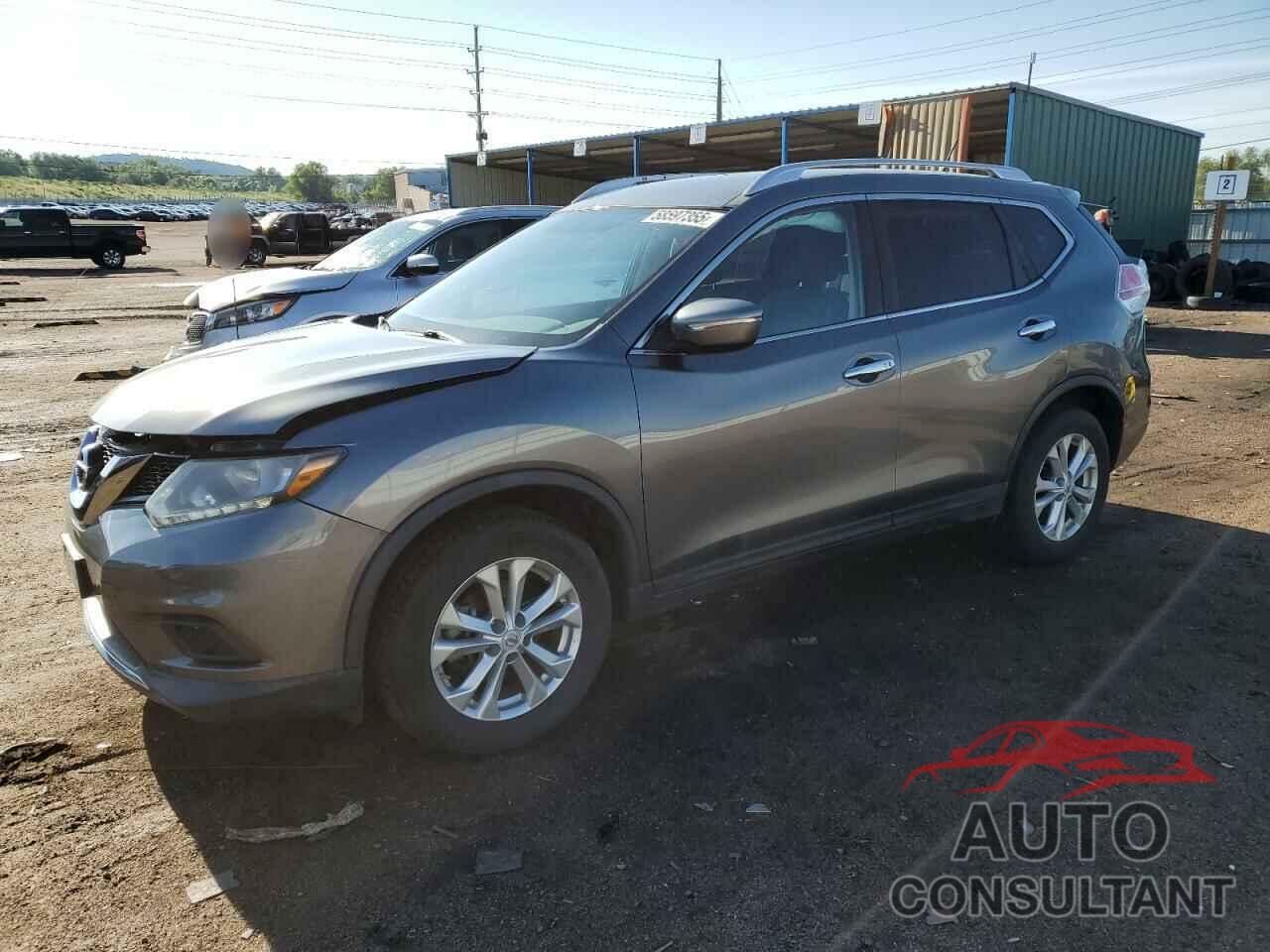 NISSAN ROGUE 2015 - KNMAT2MV1FP568786