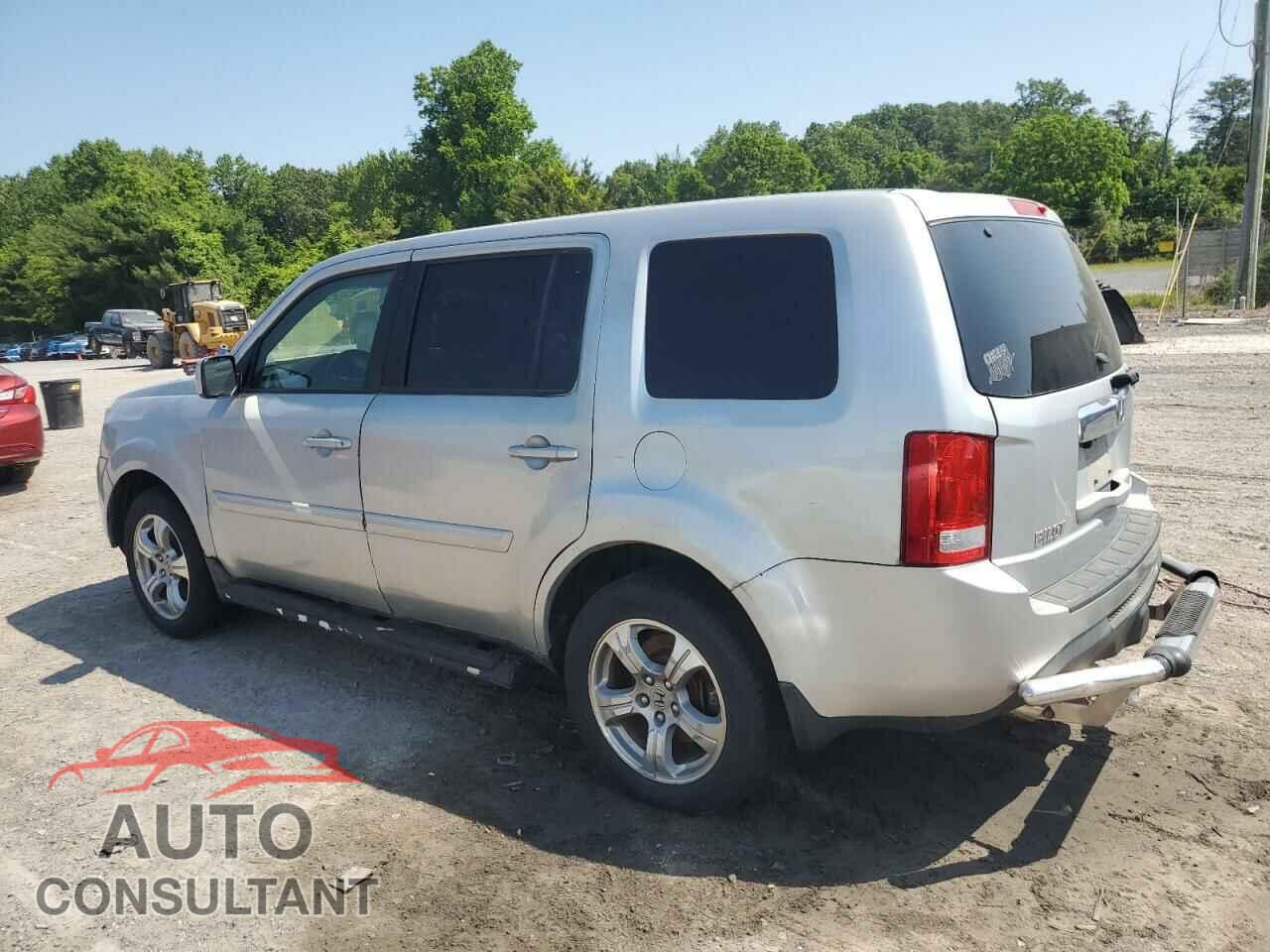 HONDA PILOT 2012 - 5FNYF3H44CB012300