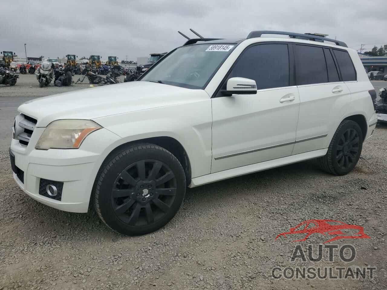 MERCEDES-BENZ GLK-CLASS 2012 - WDCGG5GB3CF755332