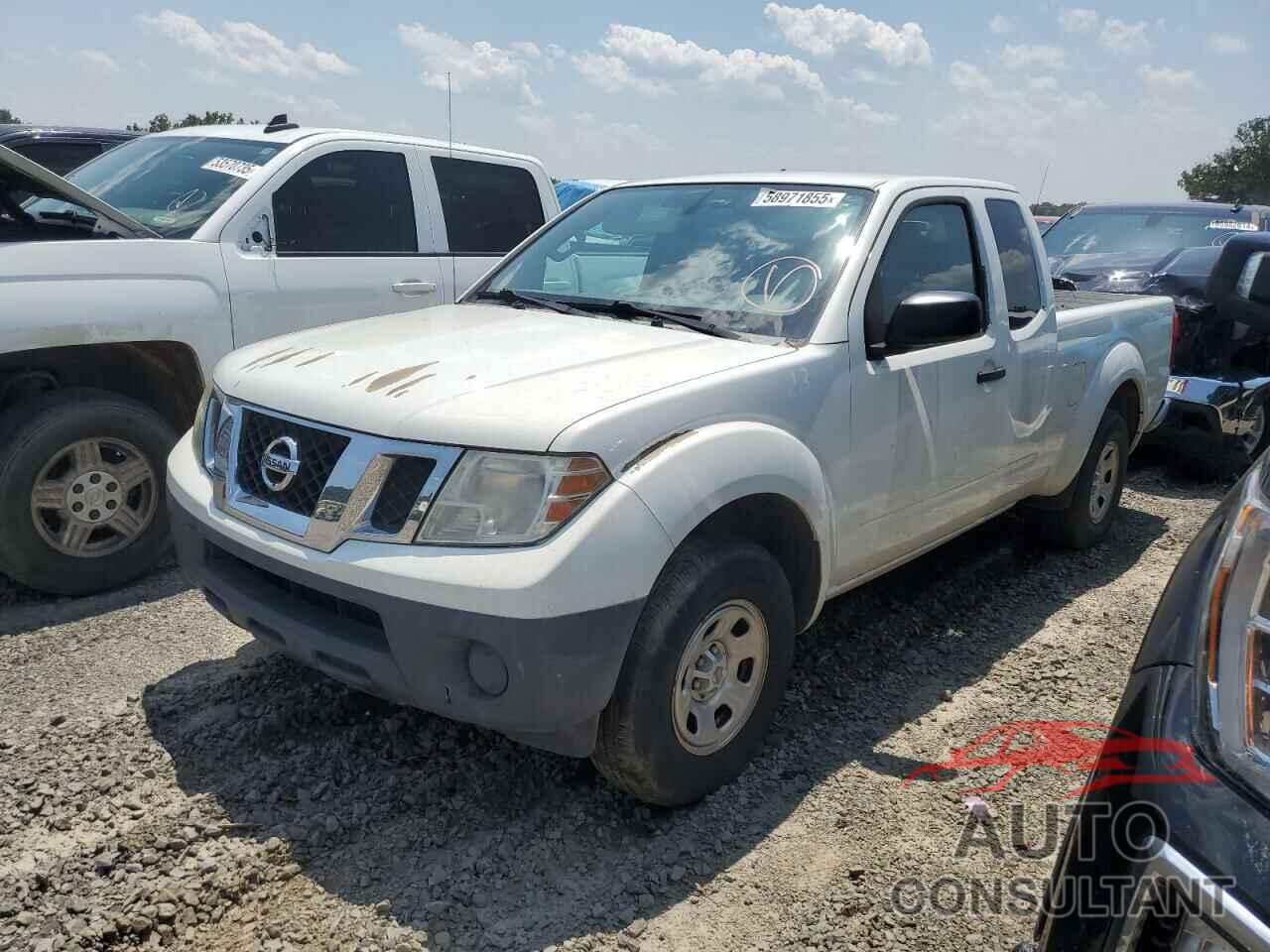 NISSAN FRONTIER 2016 - 1N6BD0CT9GN737808