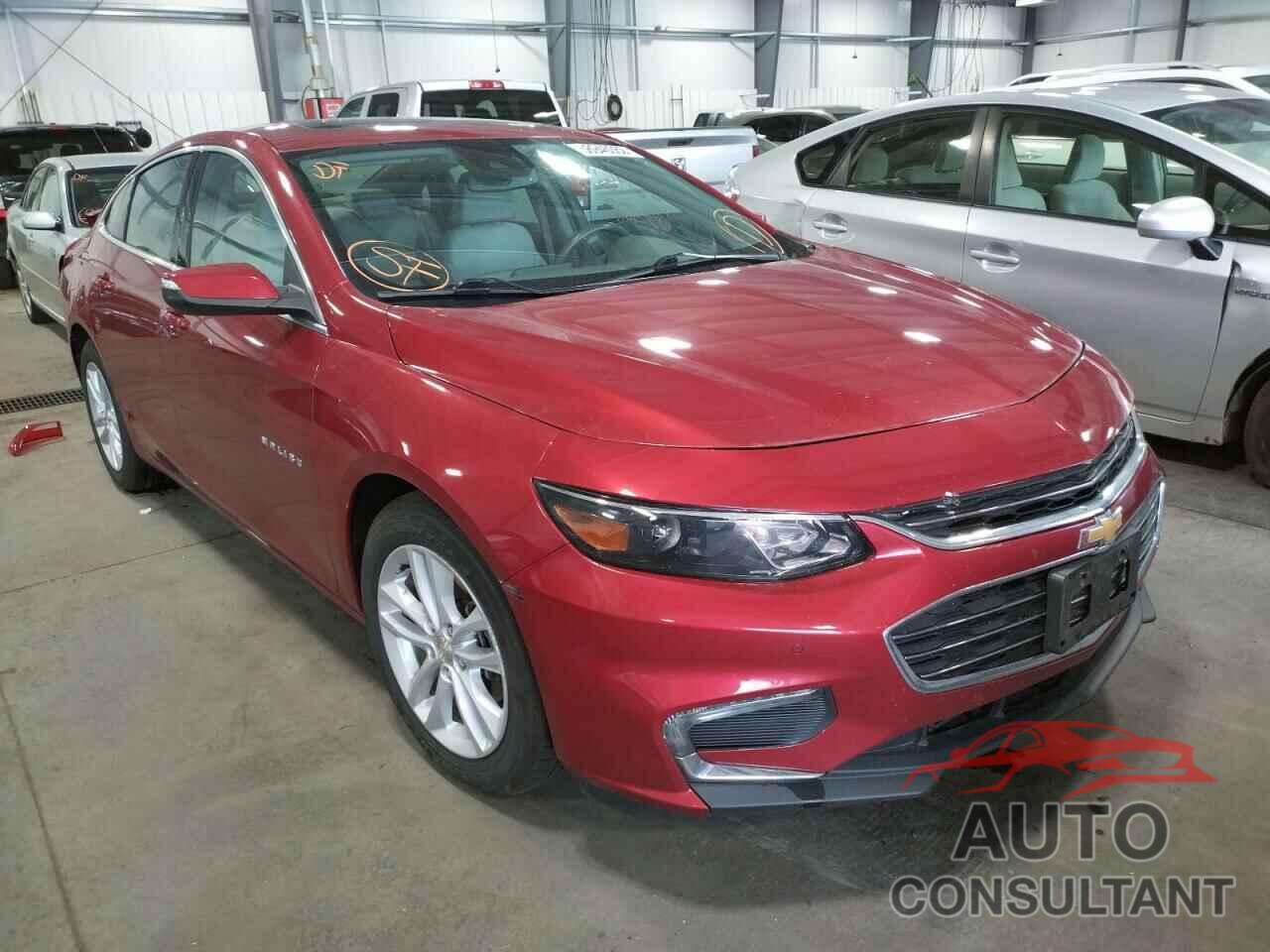 CHEVROLET MALIBU 2016 - 1G1ZJ5SU9GF317003