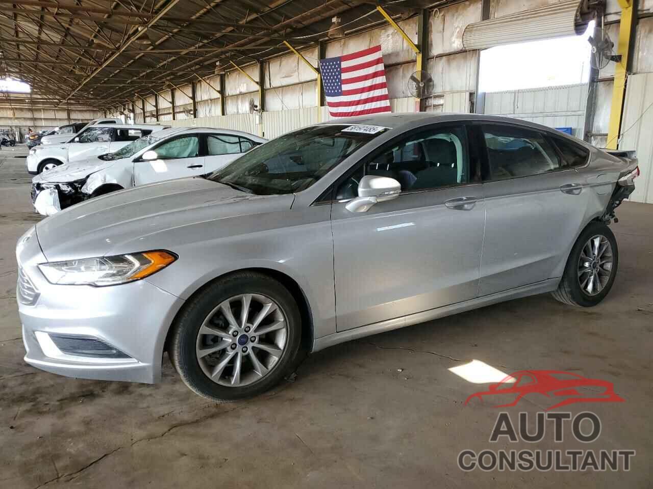 FORD FUSION 2017 - 3FA6P0H73HR221634