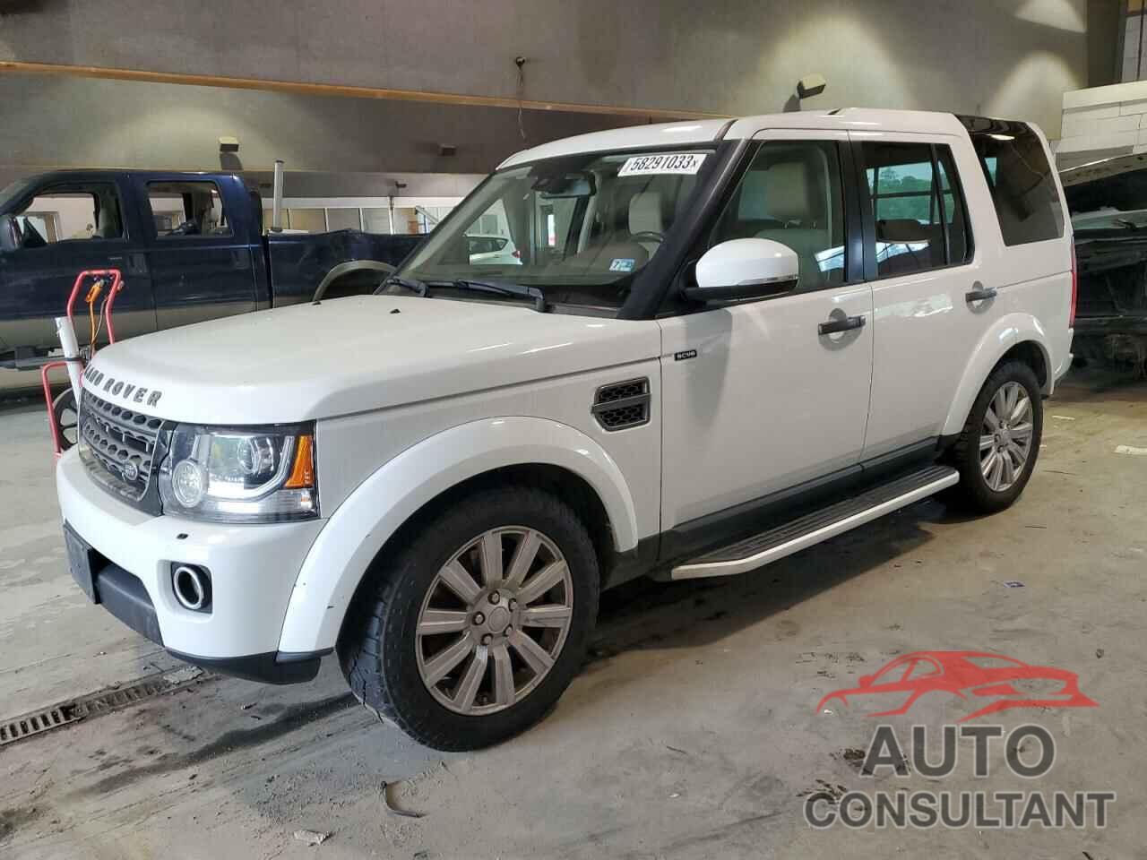 LAND ROVER LR4 2016 - SALAB2V6XGA835561