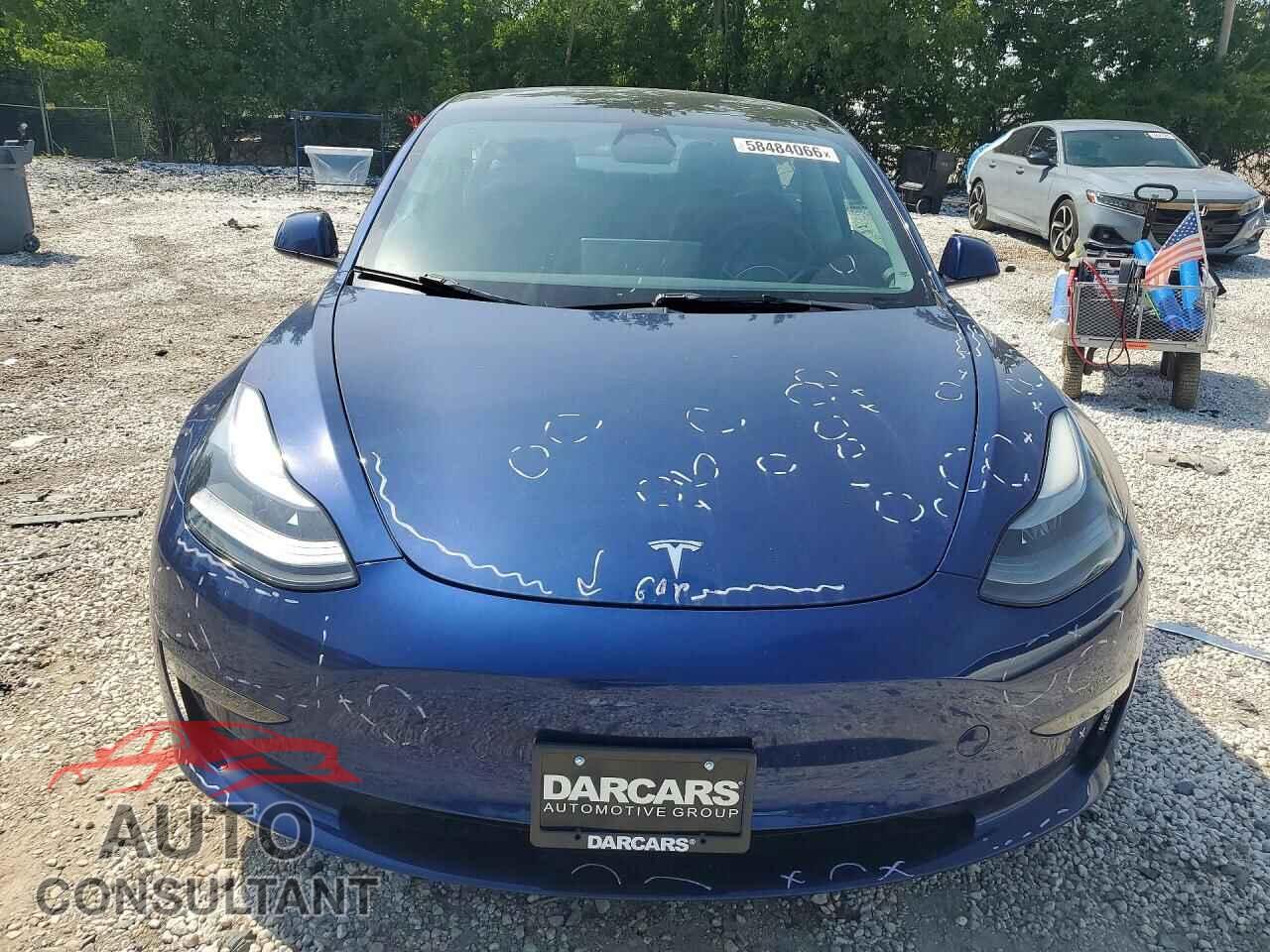 TESLA MODEL 3 2022 - 5YJ3E1EA3NF190231