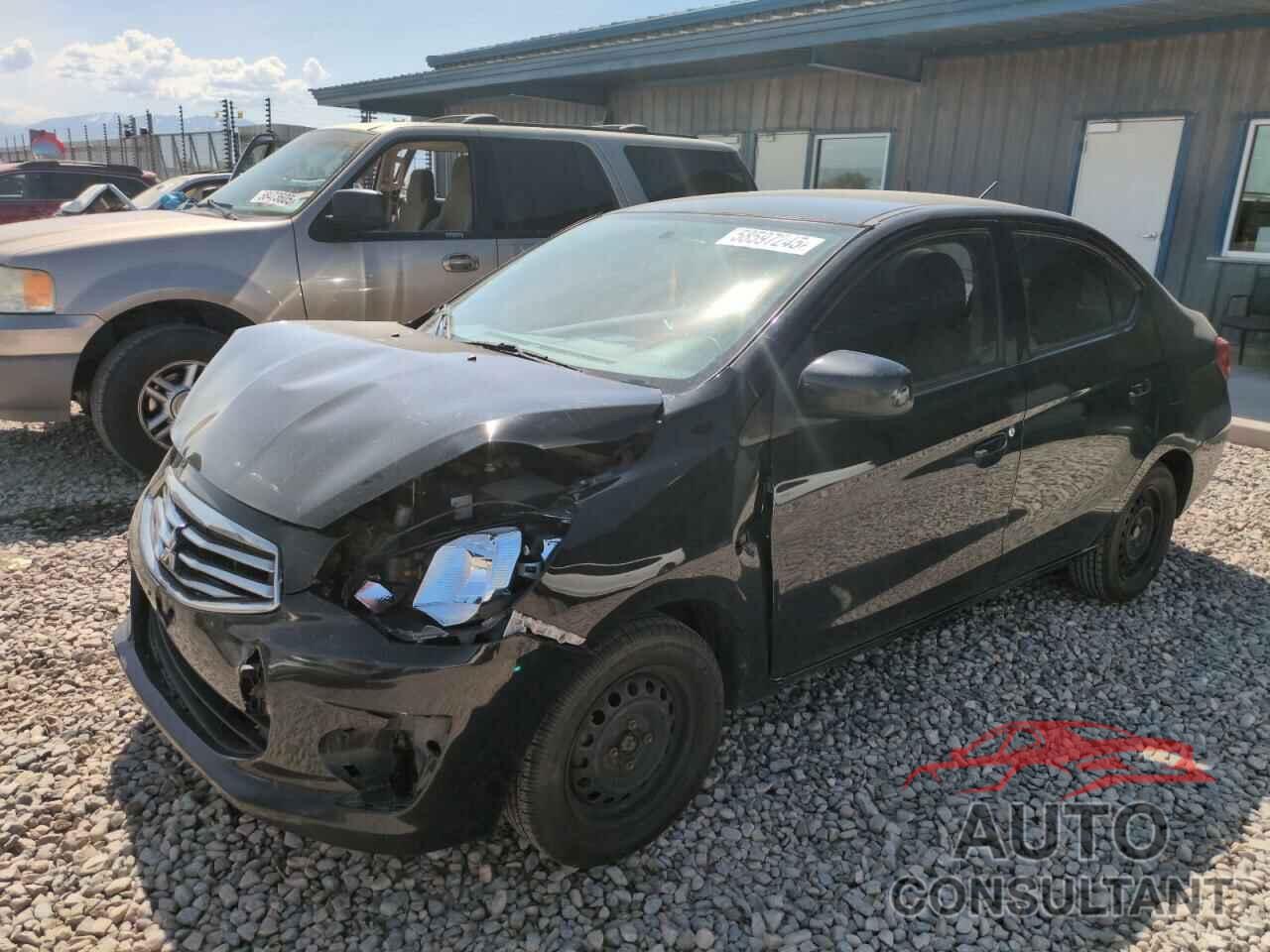 MITSUBISHI MIRAGE 2018 - ML32F3FJ2JHF09315