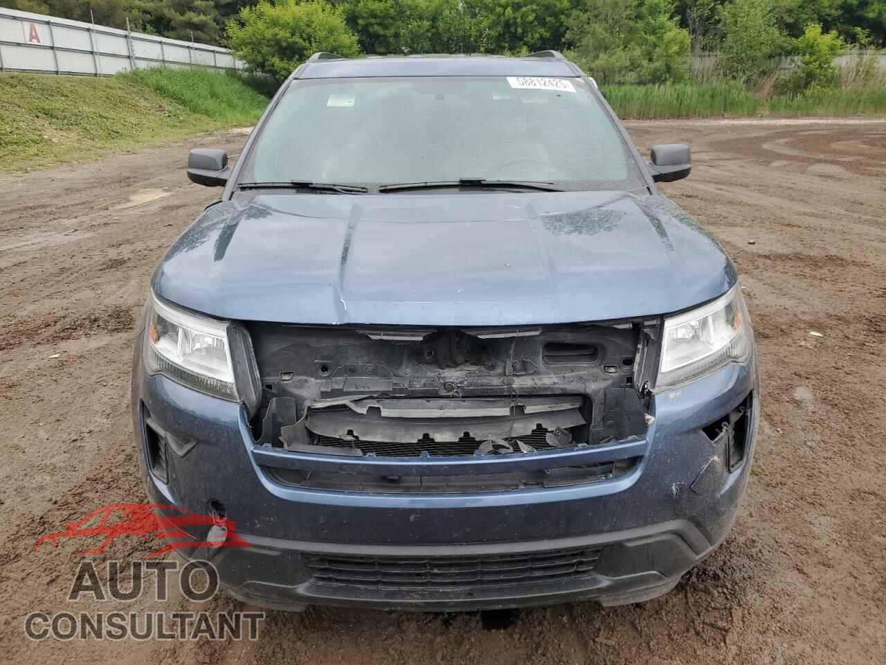 FORD EXPLORER 2018 - 1FM5K8B88JGB41999