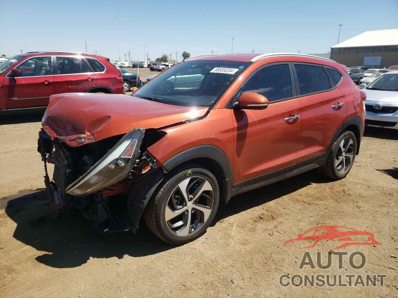 HYUNDAI TUCSON 2016 - KM8J33A20GU194752