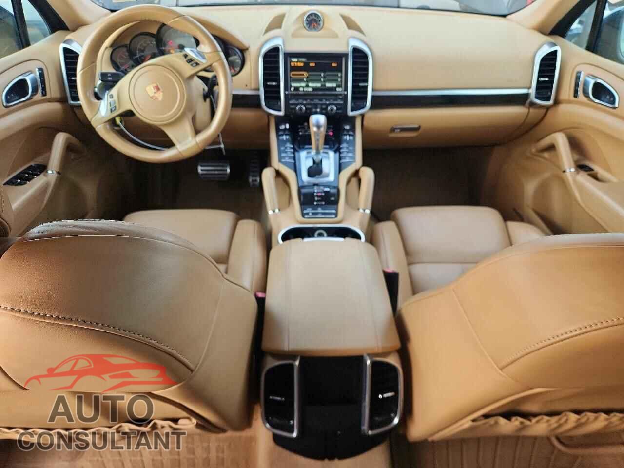 PORSCHE CAYENNE 2013 - WP1AE2A27DLA15504