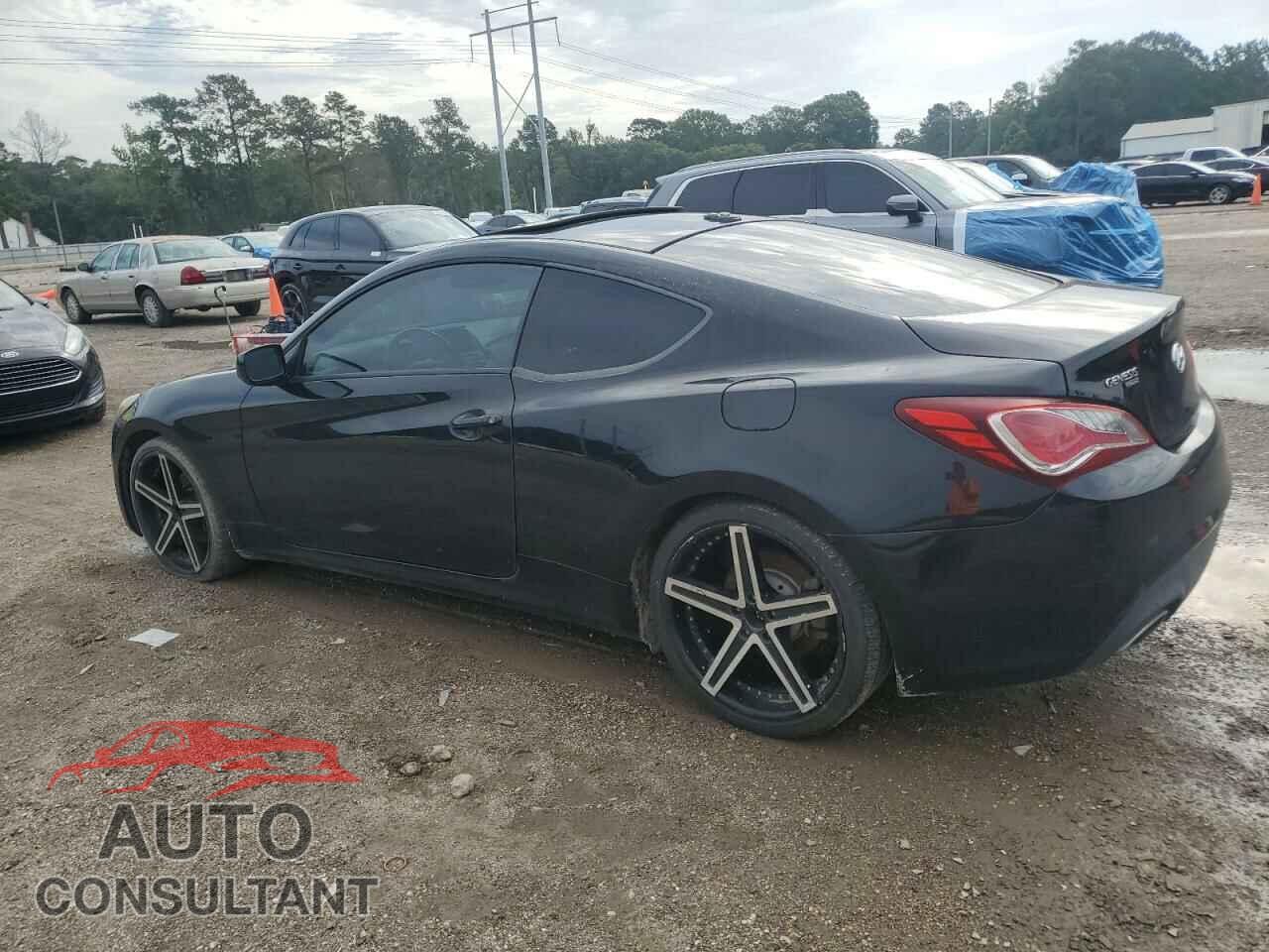 HYUNDAI GENESIS 2013 - KMHHT6KD7DU092473