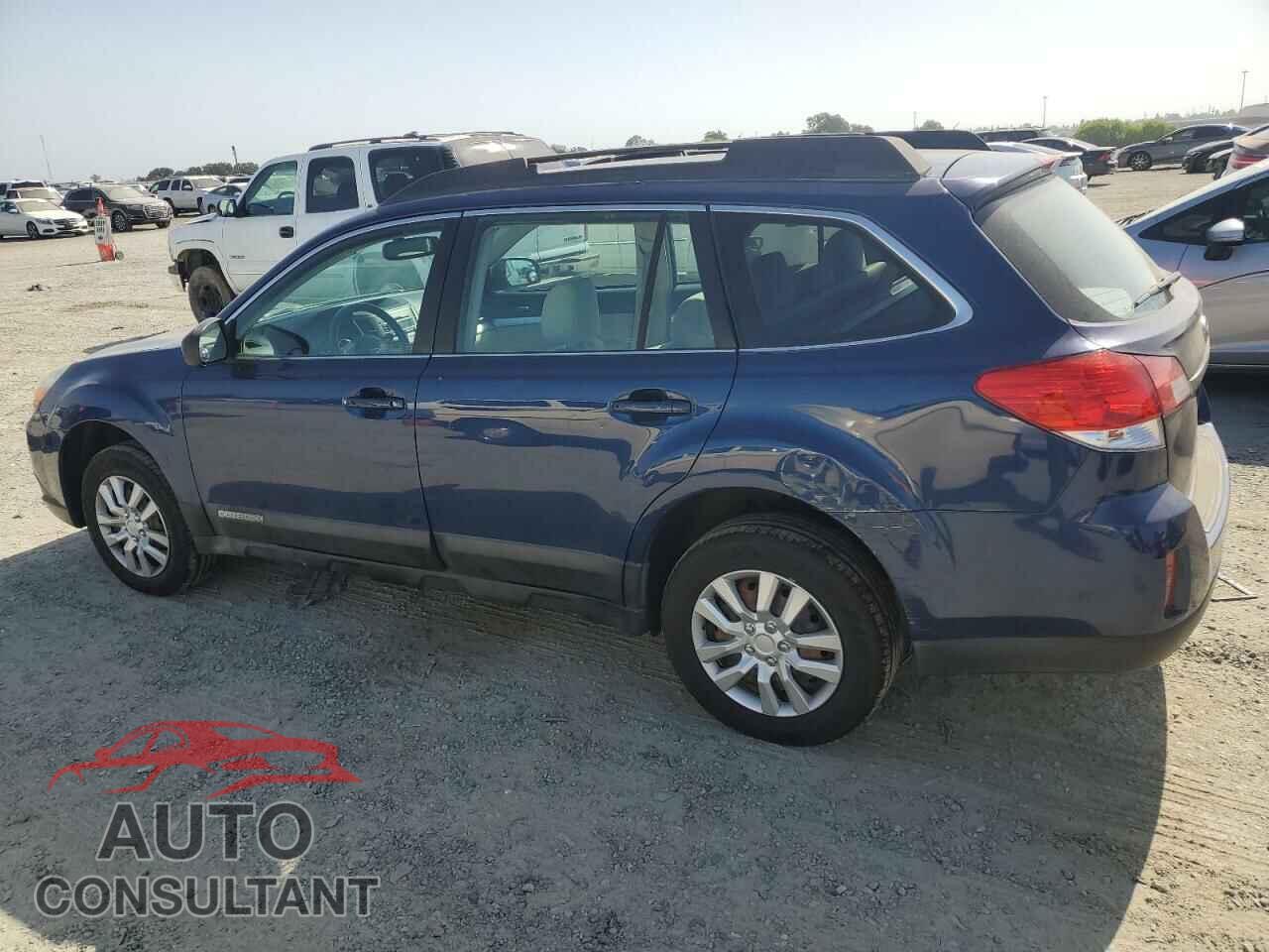 SUBARU OUTBACK 2011 - 4S4BRBAC6B3340737