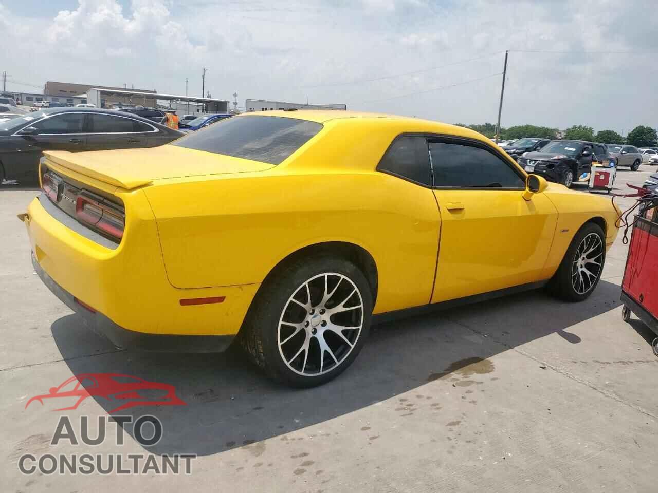 DODGE CHALLENGER 2017 - 2C3CDZBT1HH639514