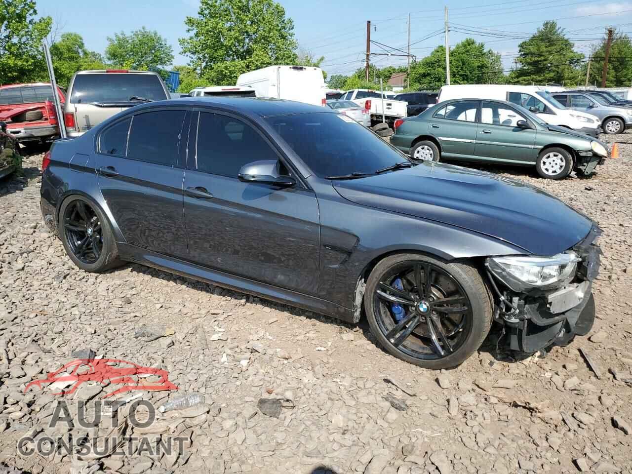 BMW M3 2017 - WBS8M9C39H5G85627