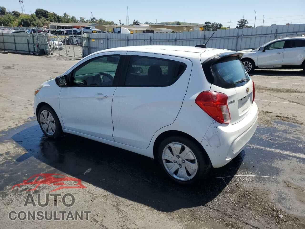 CHEVROLET SPARK 2017 - KL8CB6SA9HC782575