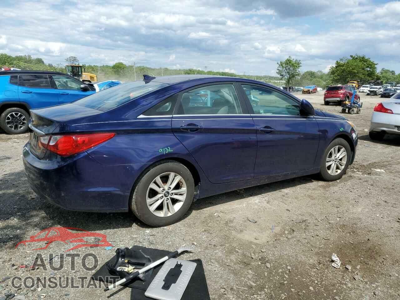 HYUNDAI SONATA 2013 - 5NPEB4AC9DH741708