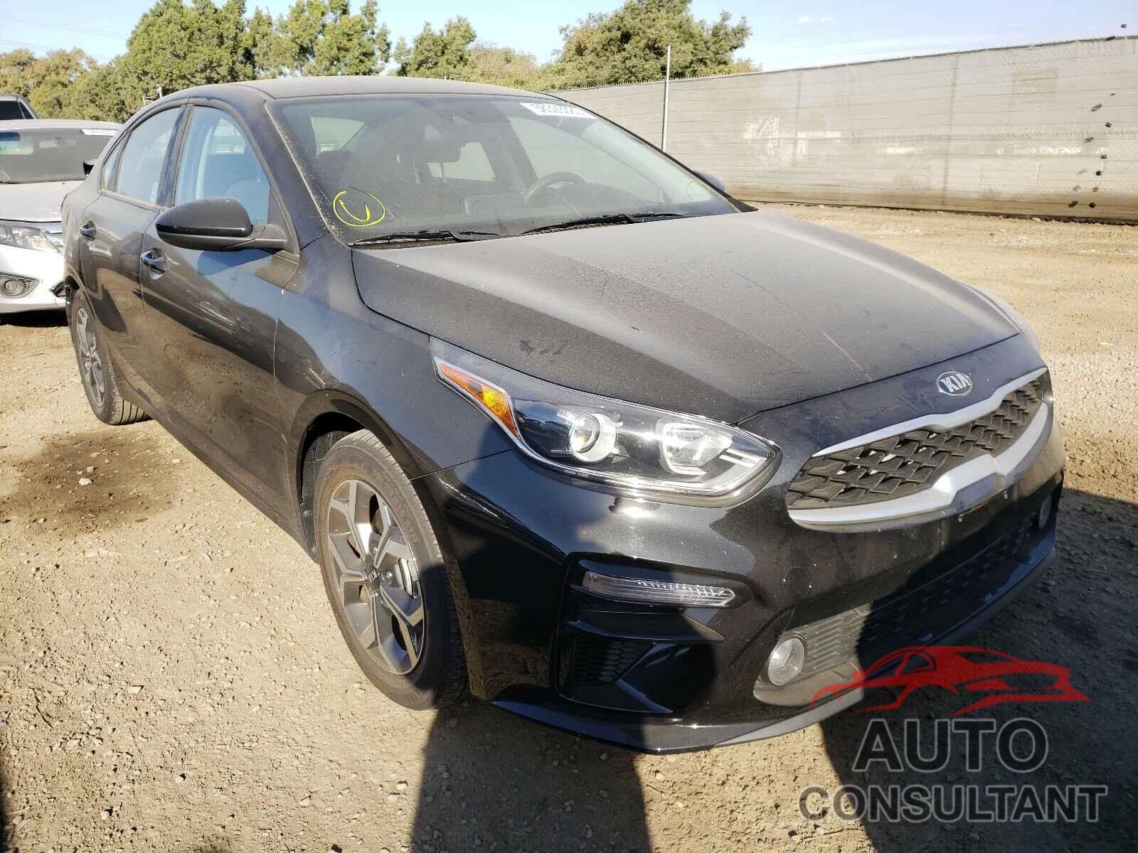 KIA FORTE 2020 - 3KPF24AD3LE232522