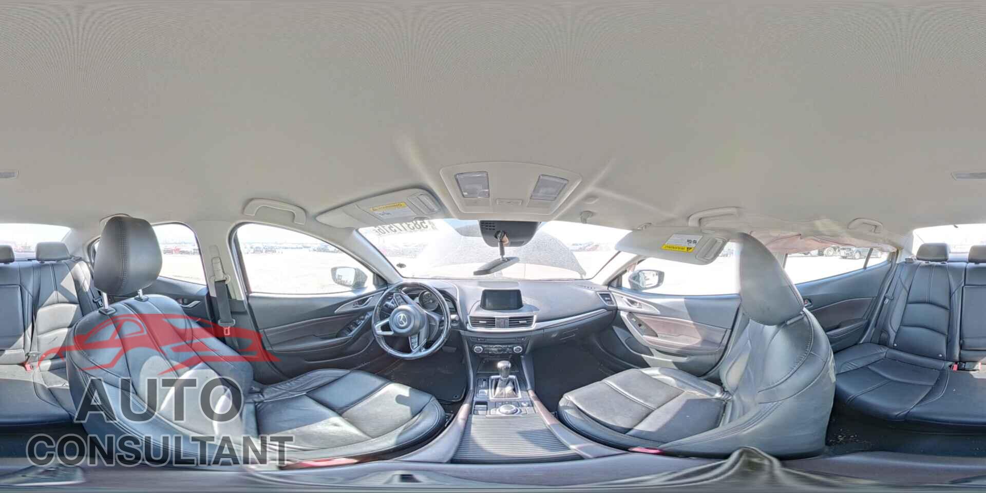 MAZDA 3 2017 - 3MZBN1V70HM138519