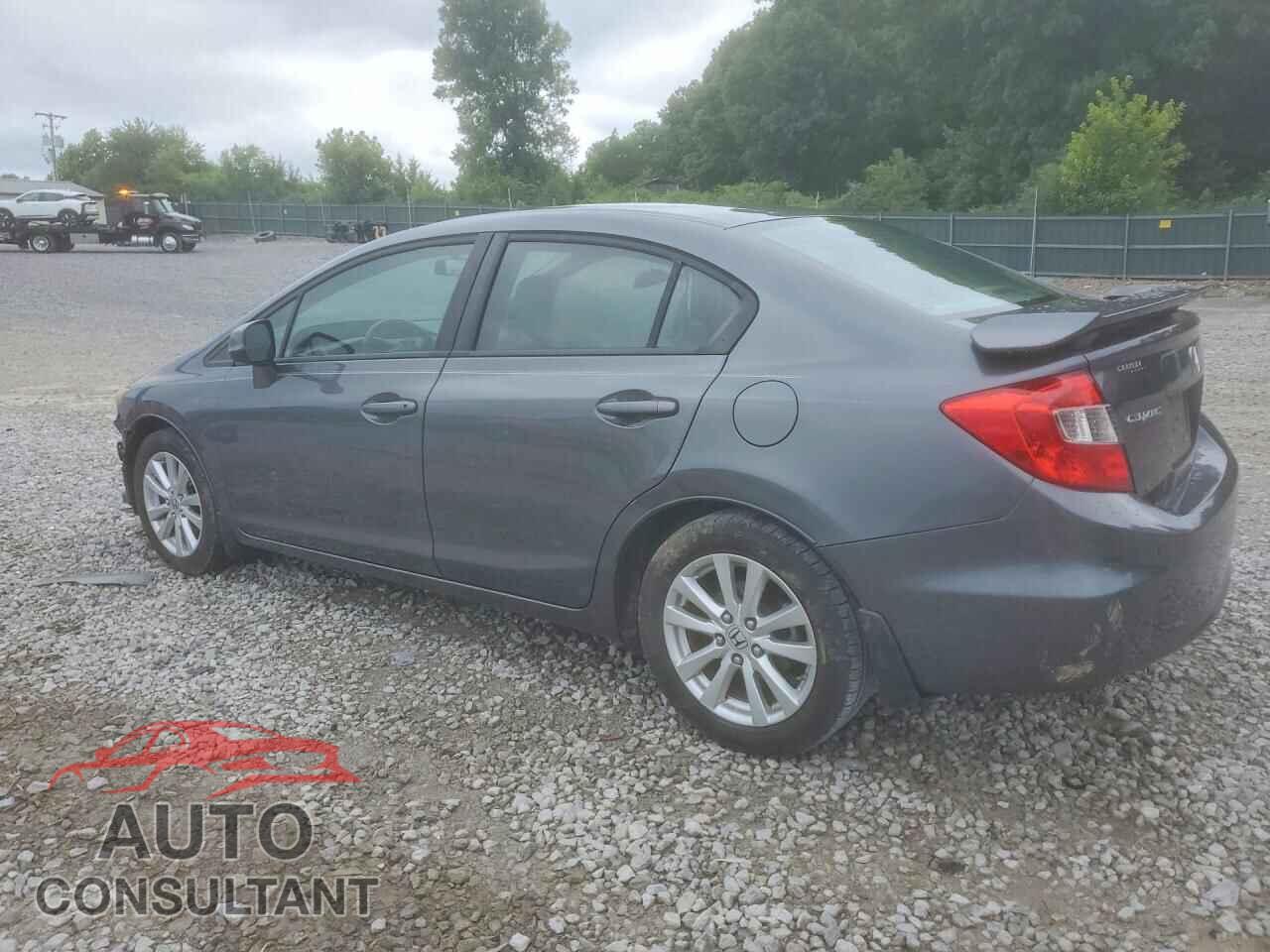 HONDA CIVIC 2012 - 19XFB2F99CE018689