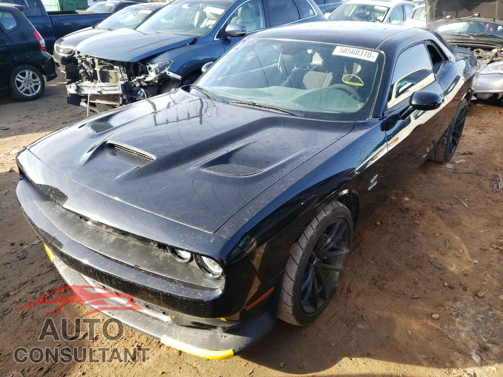 DODGE CHALLENGER 2020 - 2C3CDZFJ8LH219038