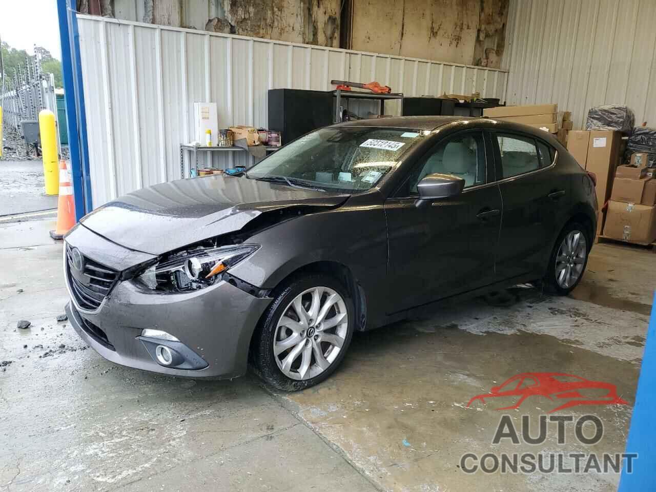MAZDA 3 2014 - JM1BM1M3XE1147158