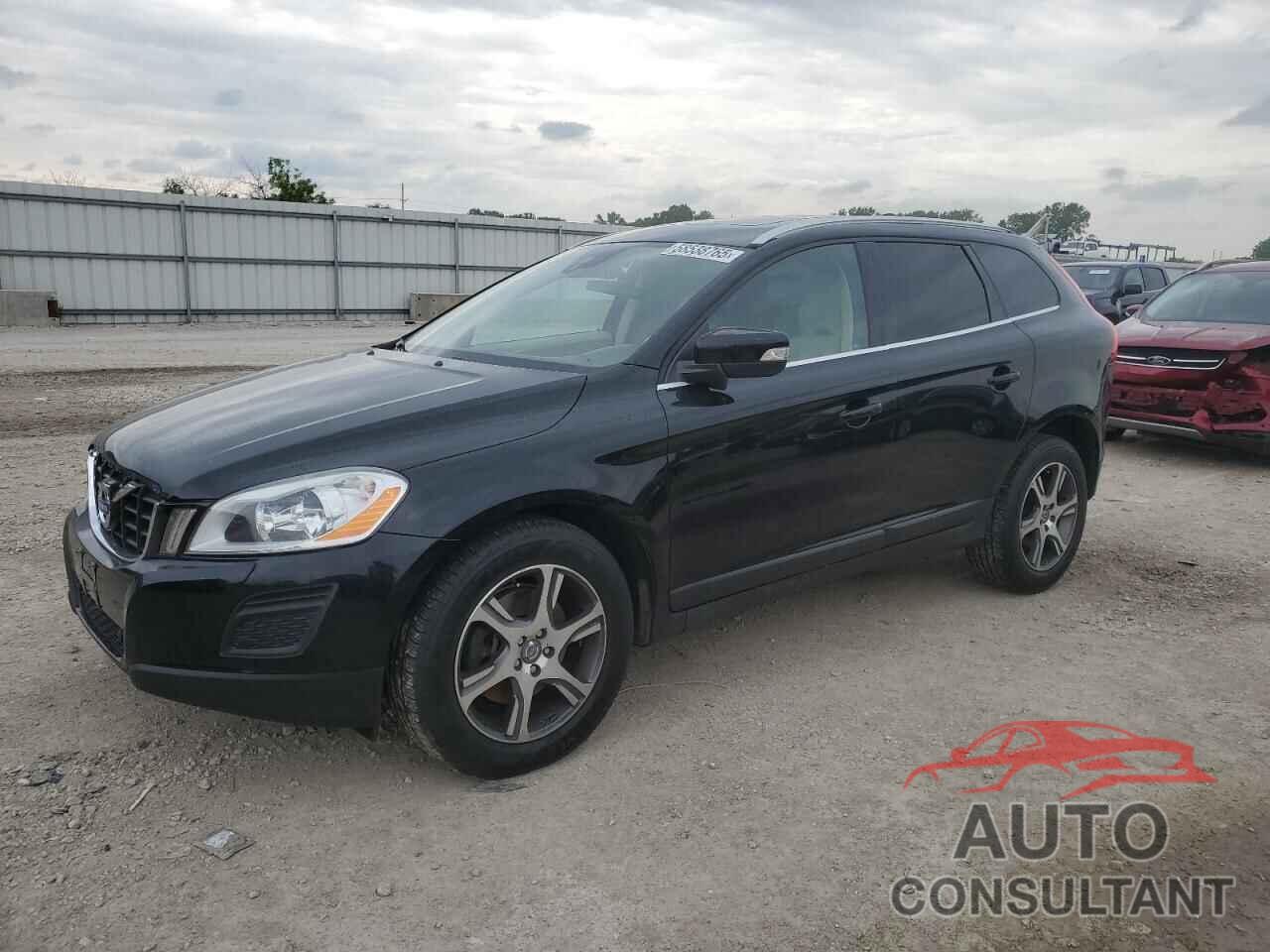 VOLVO XC60 2012 - YV4902DZ8C2314836