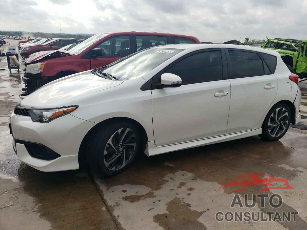 TOYOTA COROLLA 2018 - JTNKARJEXJJ573337