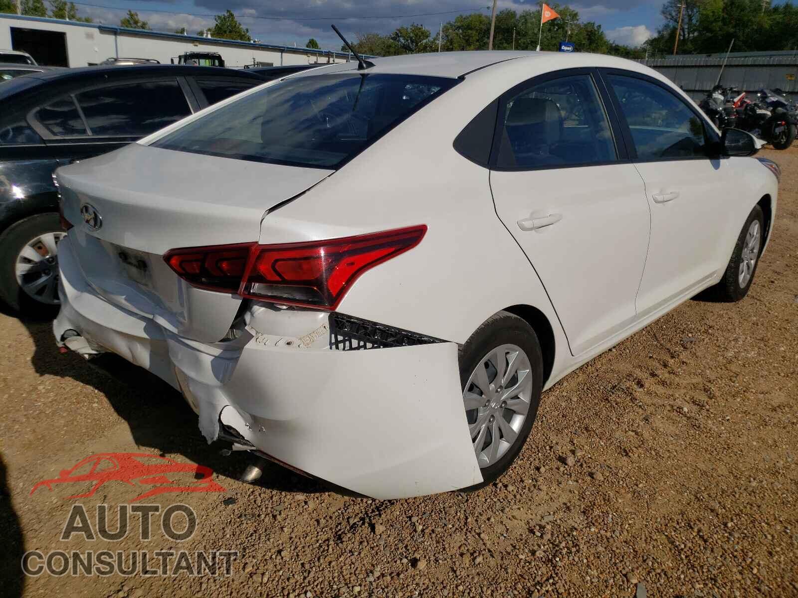 HYUNDAI ACCENT 2019 - 3KPC24A35KE058820