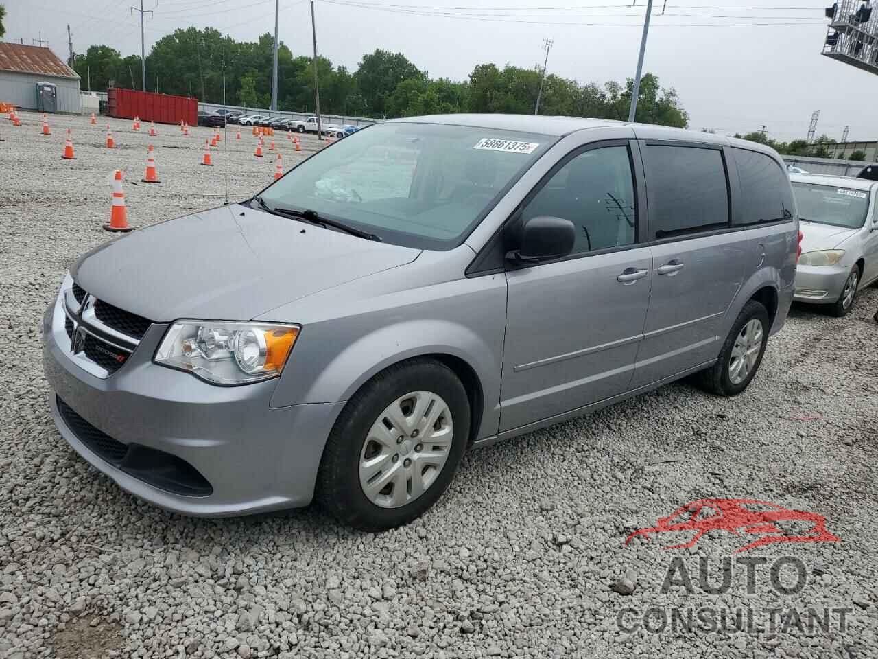 DODGE CARAVAN 2017 - 2C4RDGBG5HR568177