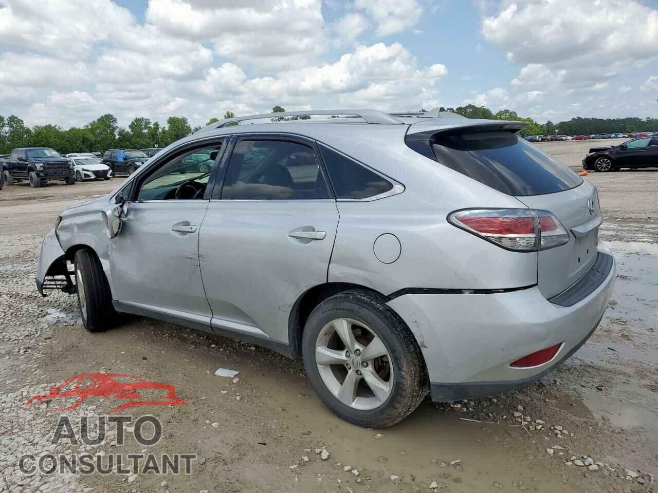 LEXUS RX350 2013 - 2T2ZK1BA1DC120393